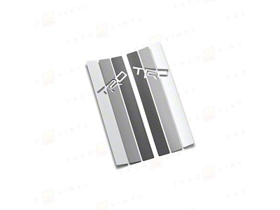 Taco Vinyl Rear Window Stripes; Trevor Scheme (10-24 4Runner)