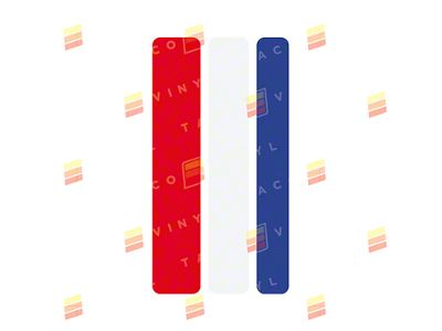 Taco Vinyl Small Universal Stripes; American Scheme (Universal; Some Adaptation May Be Required)