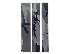 Taco Vinyl Small Universal Stripes; Black Multicam (Universal; Some Adaptation May Be Required)