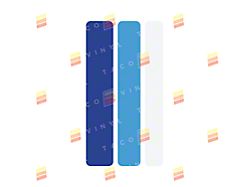 Taco Vinyl Small Universal Stripes; Blue Scheme (Universal; Some Adaptation May Be Required)
