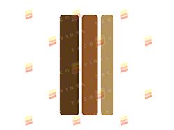 Taco Vinyl Small Universal Stripes; Desert Scheme (Universal; Some Adaptation May Be Required)