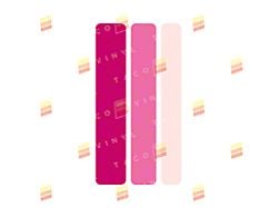 Taco Vinyl Small Universal Stripes; Pink Scheme (Universal; Some Adaptation May Be Required)