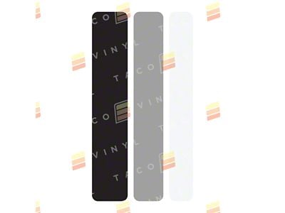 Taco Vinyl Small Universal Stripes; Trevor Scheme (Universal; Some Adaptation May Be Required)