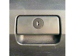 Taco Vinyl Glove Box Key Blackout Decal (16-23 Tacoma)