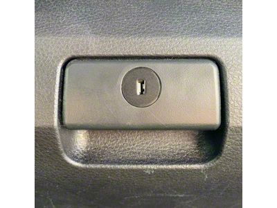 Taco Vinyl Glove Box Key Blackout Decal (16-23 Tacoma)