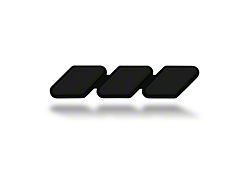 Taco Vinyl Grille Badge; All Black Scheme (Universal; Some Adaptation May Be Required)