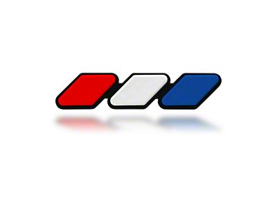 Taco Vinyl Grille Badge; American Scheme (Universal; Some Adaptation May Be Required)