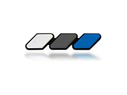 Taco Vinyl Grille Badge; Bermuda Scheme (Universal; Some Adaptation May Be Required)