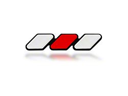 Taco Vinyl Grille Badge; Japan Scheme (Universal; Some Adaptation May Be Required)