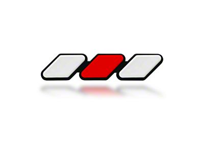 Taco Vinyl Grille Badge; Japan Scheme (Universal; Some Adaptation May Be Required)