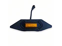 Taco Vinyl Grille Lights; Amber (16-23 Tacoma TRD Off-Road)