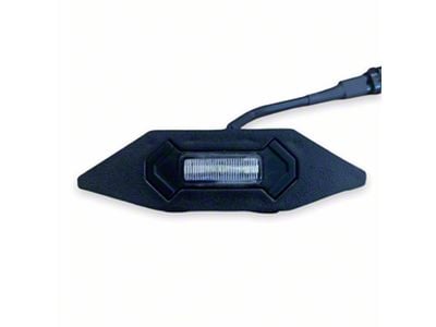 Taco Vinyl Grille Lights; White (16-23 Tacoma TRD Off-Road)