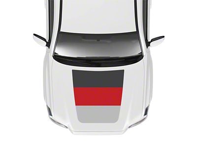 Taco Vinyl Hood Stamp Decal; Aranchid (16-23 Tacoma SR5, TRD Off-Road)