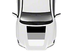 Taco Vinyl Hood Stamp Decal; Trevor (16-23 Tacoma SR5, TRD Off-Road)