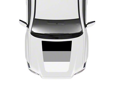 Taco Vinyl Hood Stamp Decal; Trevor (16-23 Tacoma SR5, TRD Off-Road)