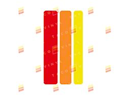 Taco Vinyl Small Universal Stripes; Classic Scheme (Universal; Some Adaptation May Be Required)
