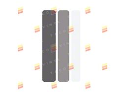 Taco Vinyl Small Universal Stripes; Gray Scheme (Universal; Some Adaptation May Be Required)