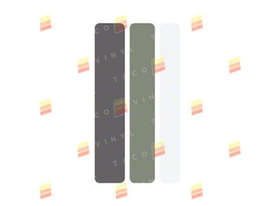 Taco Vinyl Small Universal Stripes; Lunar Rock Scheme (Universal; Some Adaptation May Be Required)