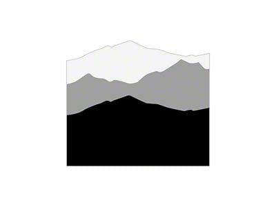 Taco Vinyl Tailgate Mountain Decal; Trevor Scheme (16-23 Tacoma)
