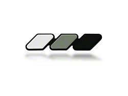 Taco Vinyl Grille Badge; Lunar Rock Scheme (Universal; Some Adaptation May Be Required)