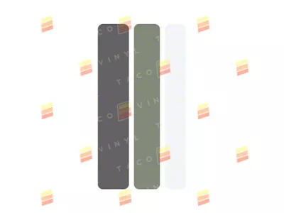 Taco Vinyl Small Universal Stripes; Lunar Rock Scheme (Universal; Some Adaptation May Be Required)