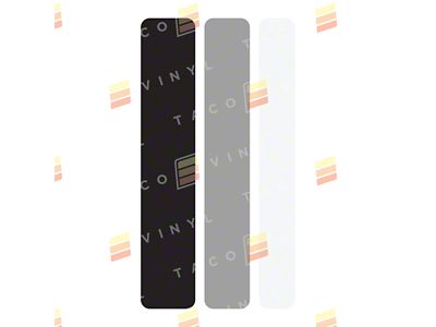 Taco Vinyl Small Universal Stripes; Trevor Scheme (Universal; Some Adaptation May Be Required)