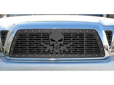 1-Piece Steel Upper Grille Insert; Punisher AR-15 (05-11 Tacoma)