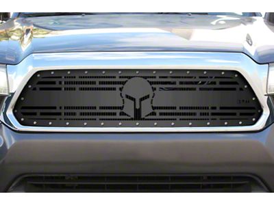 1-Piece Steel Upper Grille Insert; Spartan 300 (12-15 Tacoma)