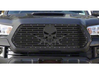 1-Piece Steel Upper Replacement Grille; Punsher AR-15 (16-17 Tacoma)