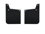 11-Inch x 15-Inch Mud Flaps; Front (16-23 Tacoma w/ OE Fender Flares)