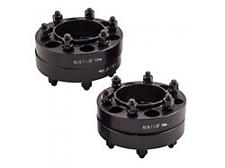 1.25-Inch Wheel Spacers; 4-Piece (05-15 6-Lug Tacoma)