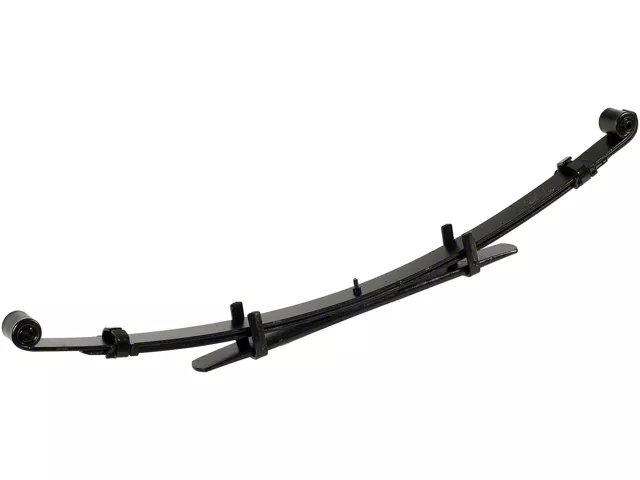 Spring Driver Side Handle Car Tacoma 1.375-Inch Rear Two Stage Leaf Spring; Driver Side (12-13 2.7L ...
