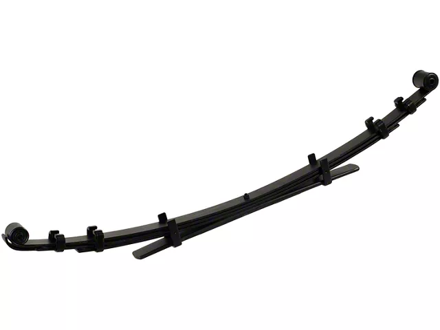Spring Driver Side Handle Car Tacoma 1.6875-Inch Rear Two Stage Leaf Spring; Driver Side (05-15 ...