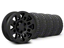 16x7 TRD Style & 32in Mickey Thompson All-Terrain Baja Legend EXP Tire Package (16-23 Tacoma)
