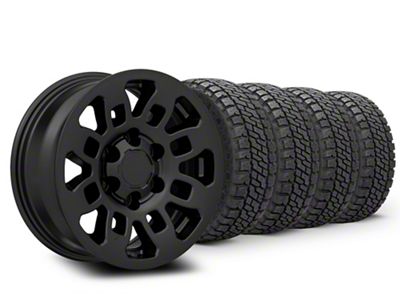 16x7 TRD Style & 32in Mickey Thompson All-Terrain Baja Legend EXP Tire Package (16-23 Tacoma)