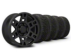 17x8 TRD Style & 32in Mickey Thompson All-Terrain Baja Boss A/T Tire Package (16-23 Tacoma)
