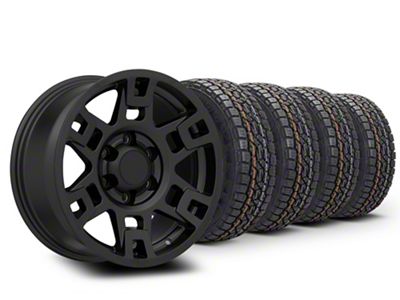 17x8 TRD Style & 32in Toyo All-Terrain Open Country A/T III Tire Package (16-23 Tacoma)