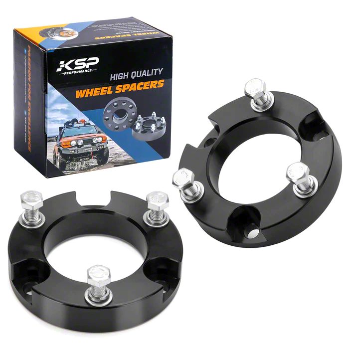 GEARZAAR 1" Front Leveling Spacer Lift Kit For 2005-2021 Toyota 4Runner & Tacoma – 2WD & 4WD