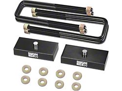 2-Inch Rear Lift Block Kit (95-23 6-Lug Tacoma)