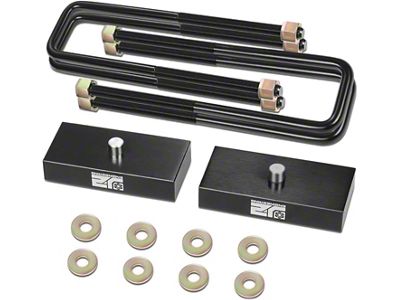 2-Inch Rear Lift Block Kit (95-23 6-Lug Tacoma)