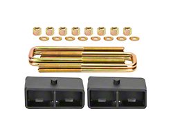 2-Inch Rear Lift Blocks (05-23 6-Lug Tacoma)