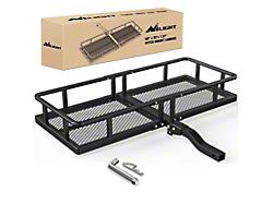 2-Inch Receiver Hitch Mounted Cargo Carrier with 5/8-Inch Pin; 60-Inch x 24-Inch