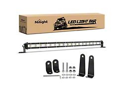 20-Inch Ultra-Slim Single Row LED Light Bar; Flood/Spot Combo (Universal; Some Adaptation May Be Required)