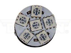 20-LED SMD LED Bulb; Amber; 3157