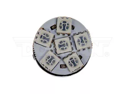 20-LED SMD LED Bulb; Amber; 3157