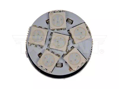20-LED SMD LED Bulb; Red; 3157