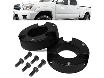 2.50-Inch Front Leveling Kit (05-23 6-Lug Tacoma)