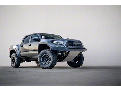 3-Inch Bulge Bedsides; Fiberglass (16-23 Tacoma w/ 5-Foot Bed)