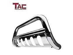 3-Inch Bull Bar; Polished (24-26 Tacoma)