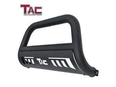 3-Inch Bull Bar; Textured Black (24-26 Tacoma)